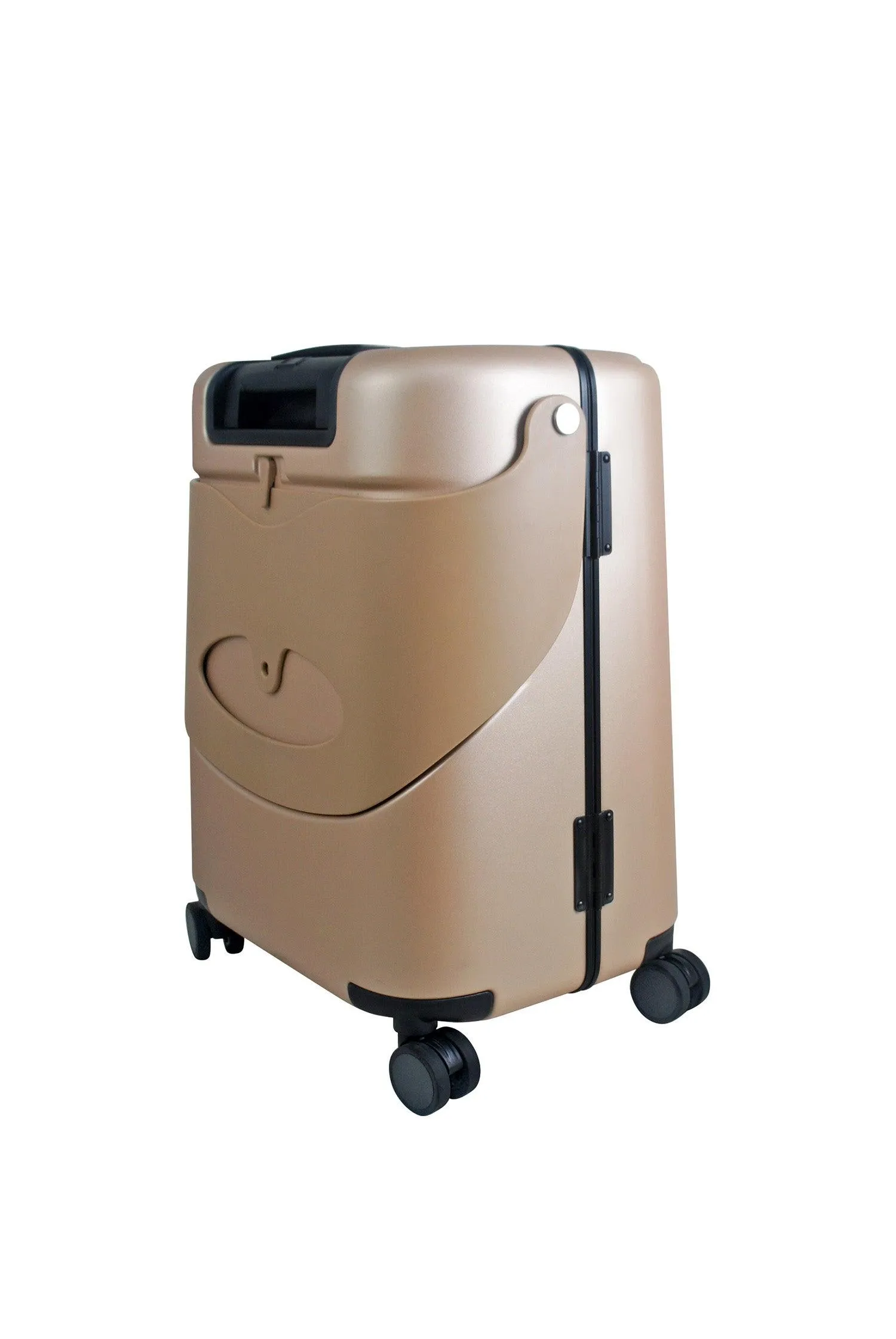 MiaMily Multicarry 18" Carry On Luggage - Scratch Resistant Finish