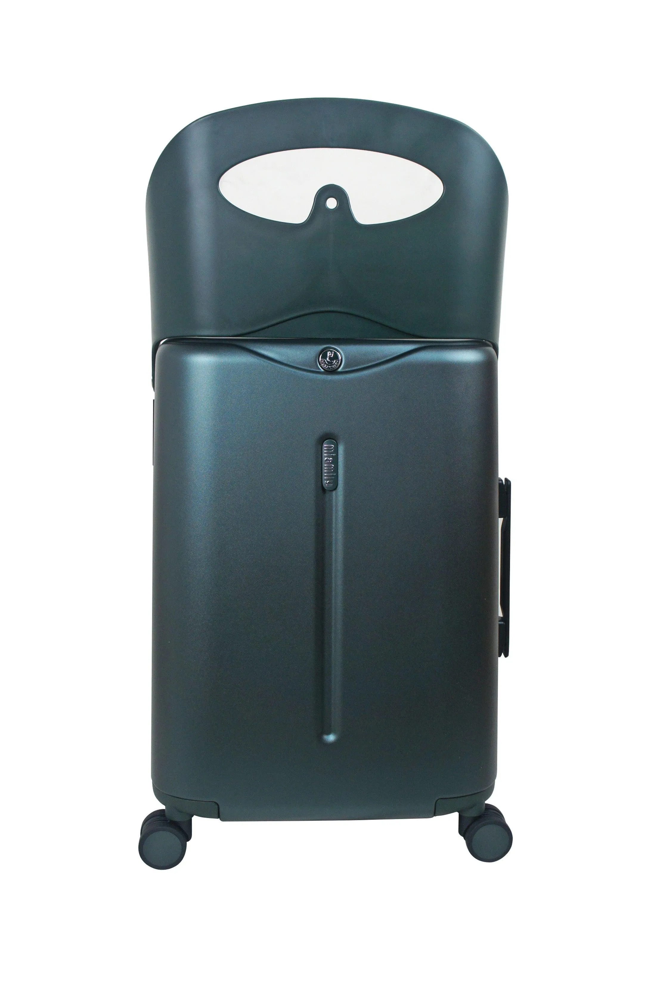 MiaMily Multicarry 18" Carry On Luggage - Scratch Resistant Finish