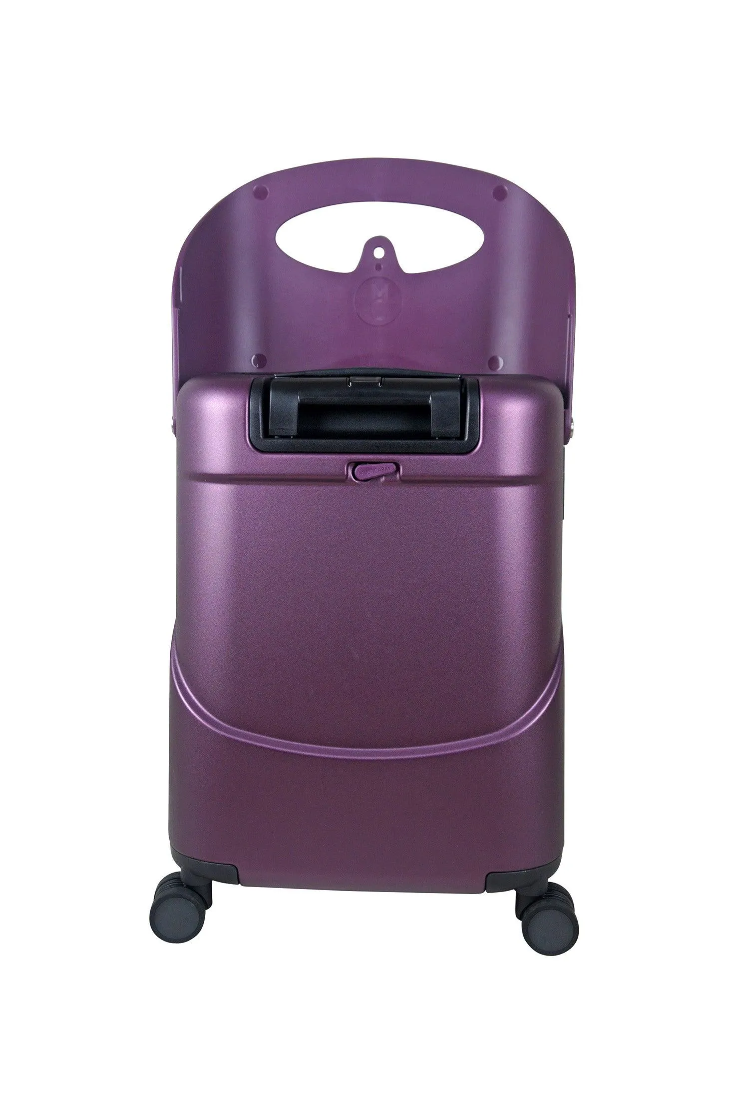 MiaMily Multicarry 18" Carry On Luggage - Scratch Resistant Finish