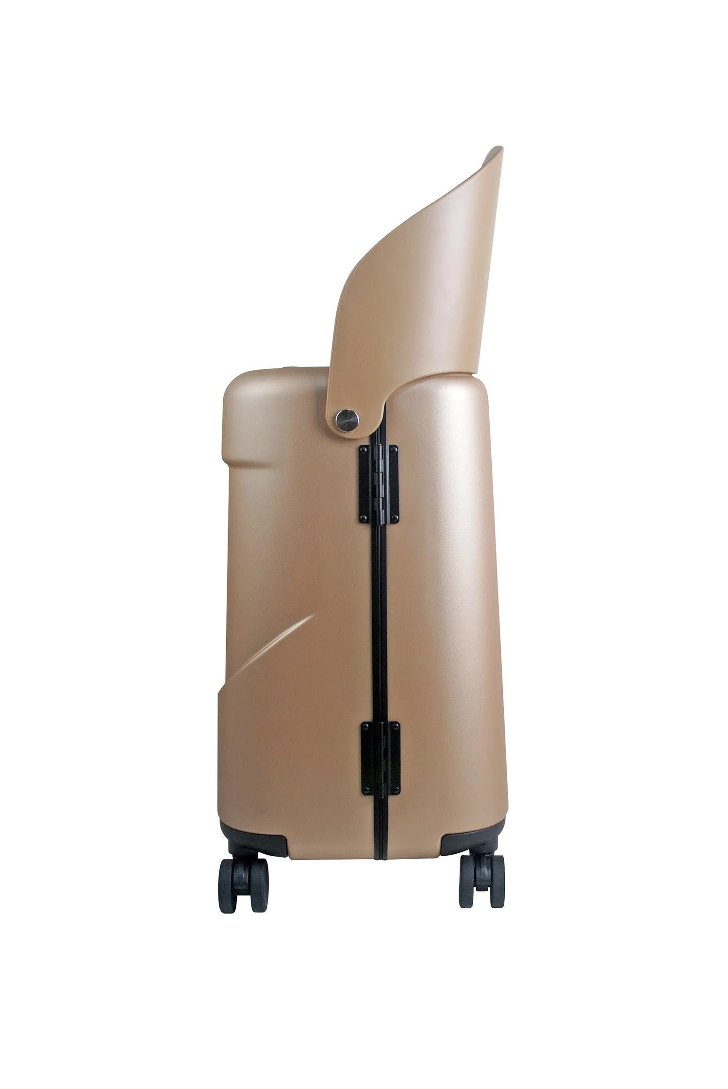 MiaMily Multicarry 18" Carry On Luggage - Scratch Resistant Finish