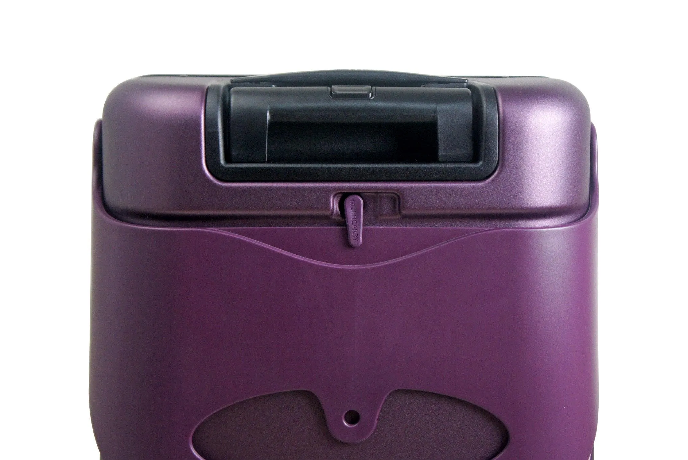 MiaMily Multicarry 18" Carry On Luggage - Scratch Resistant Finish