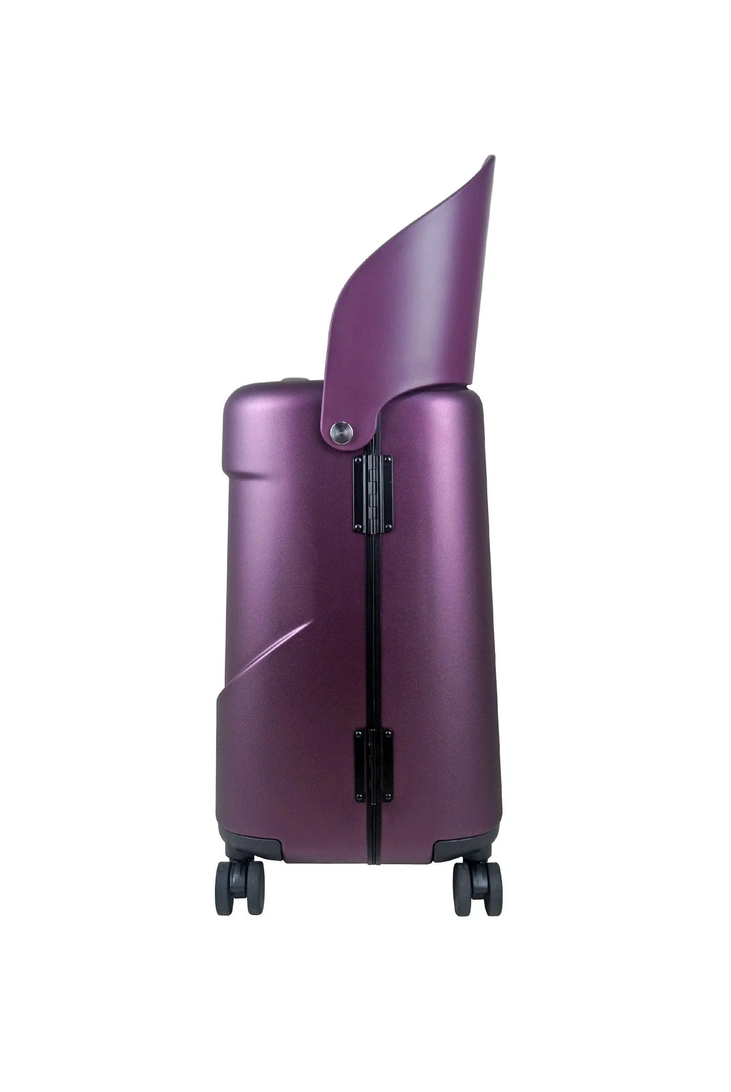 MiaMily Multicarry 18" Carry On Luggage - Scratch Resistant Finish