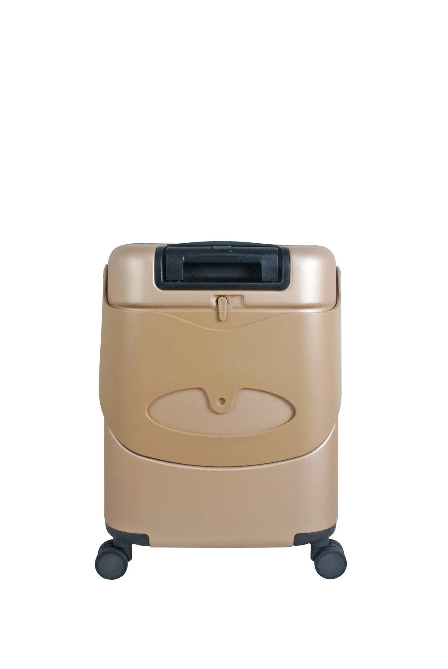 MiaMily Multicarry 18" Carry On Luggage - Scratch Resistant Finish