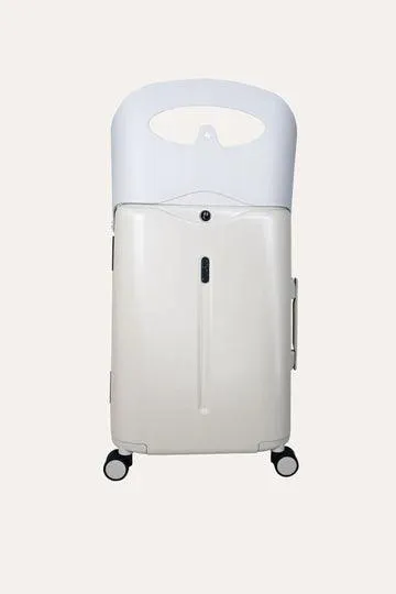 MiaMily Multicarry 18" Carry On Luggage - Scratch Resistant Finish