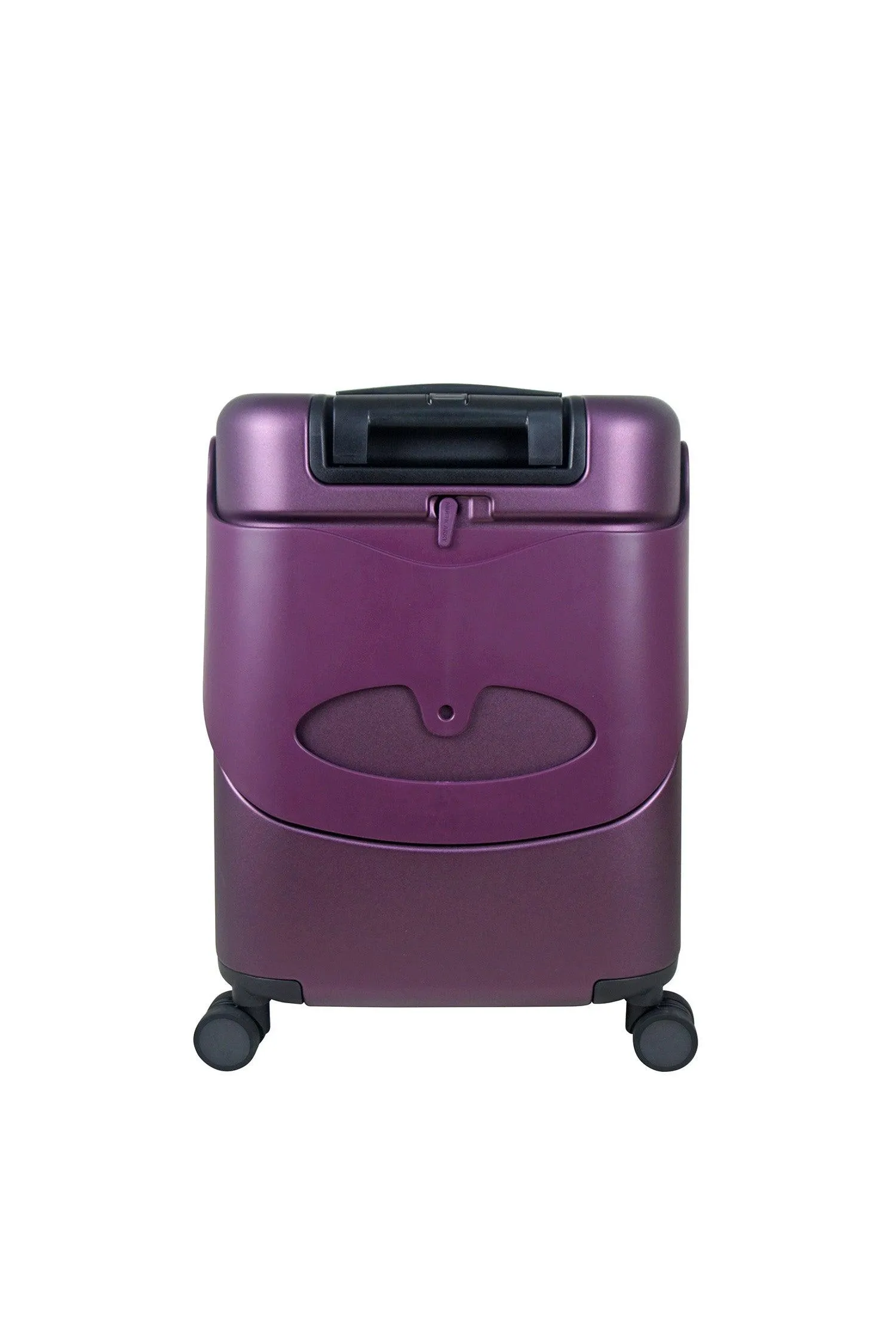 MiaMily Multicarry 18" Carry On Luggage - Scratch Resistant Finish