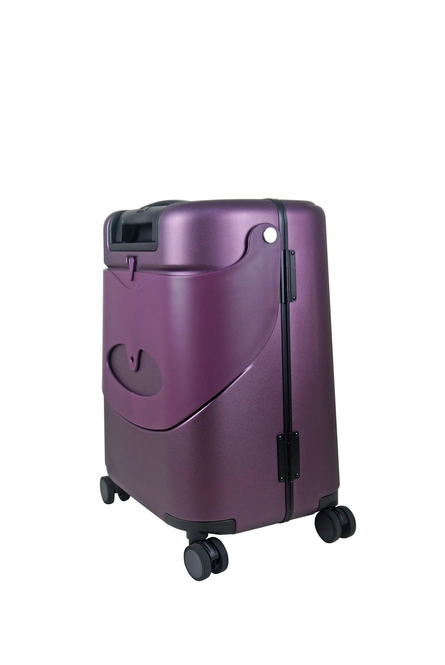 MiaMily Multicarry 18" Carry On Luggage - Scratch Resistant Finish