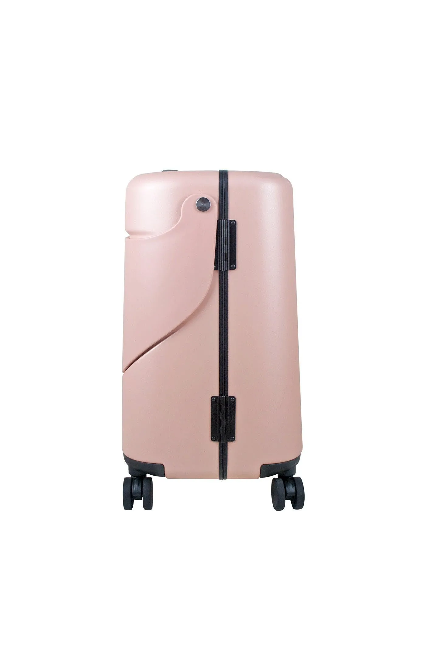 MiaMily Multicarry 18" Carry On Luggage - Scratch Resistant Finish