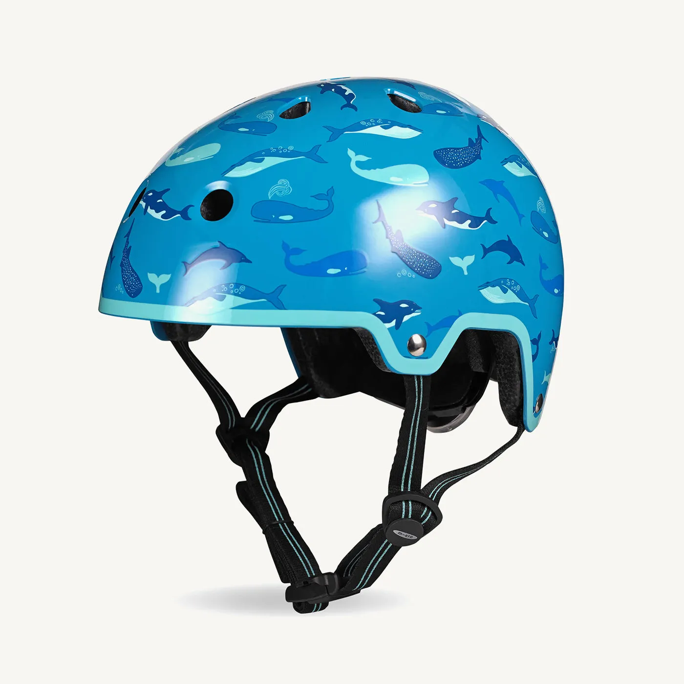 Micro Scooters Mini Micro Scooter Deluxe LED - Navy