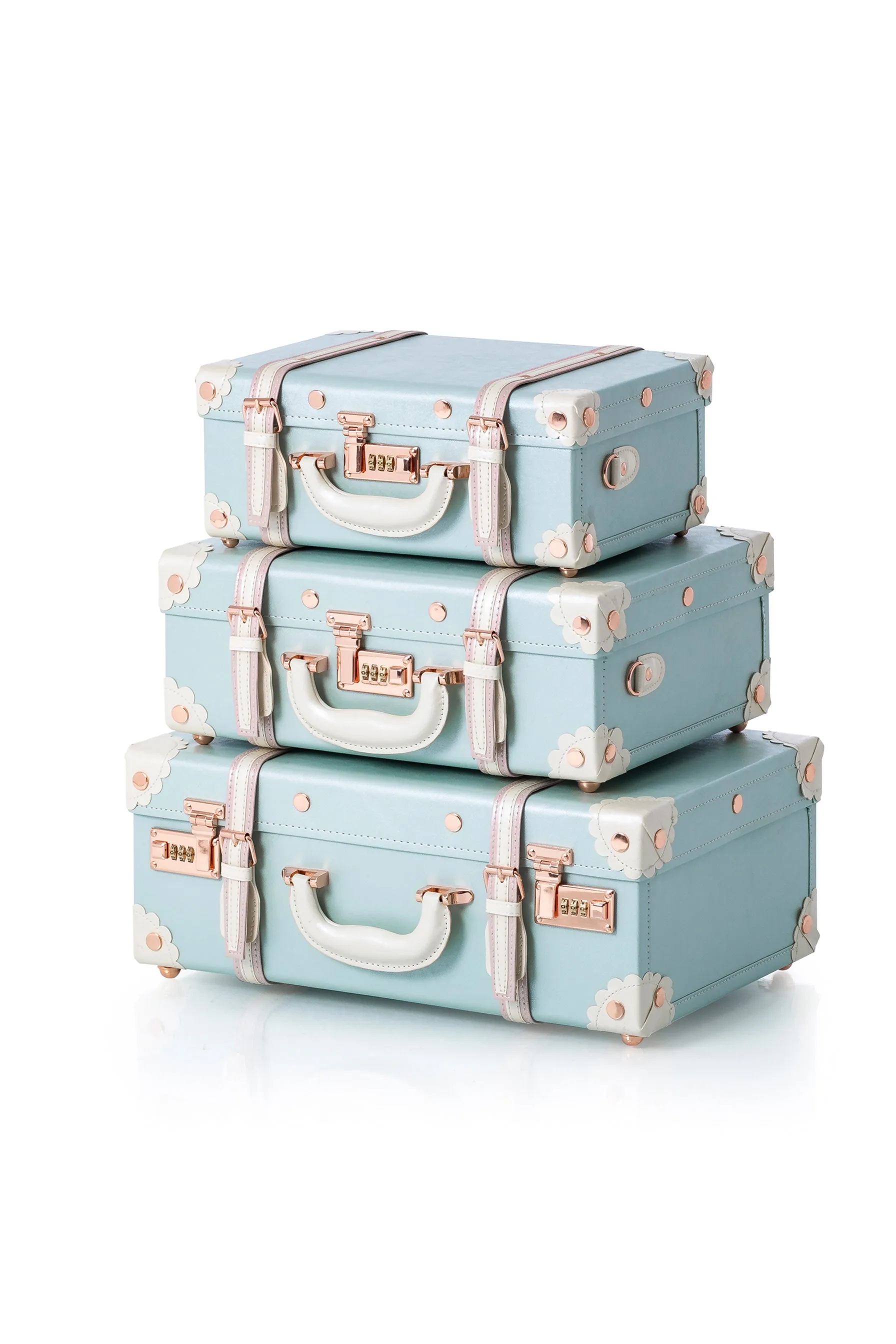 Minimalism Briefcase - Sky Blue's