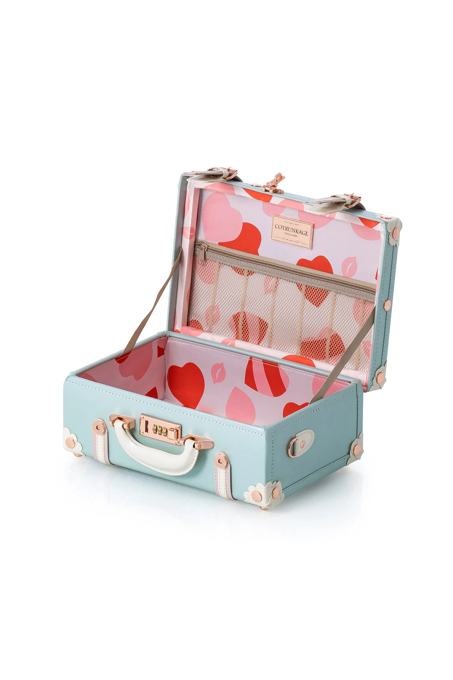 Minimalism Briefcase - Sky Blue's