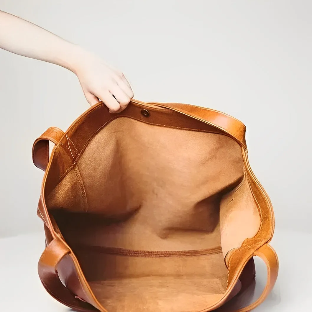 Molly™ Vintage Leather Shoulder Bag