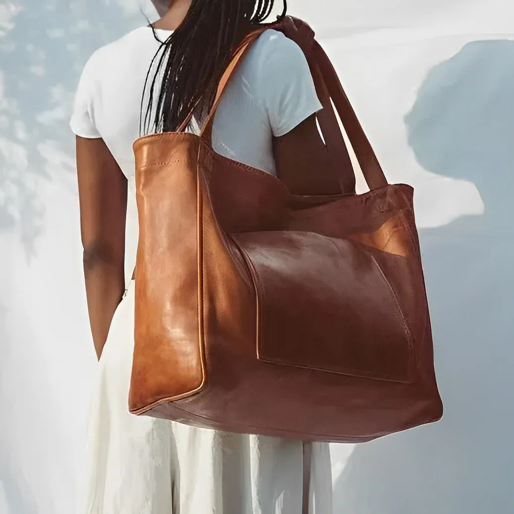 Molly™ Vintage Leather Shoulder Bag