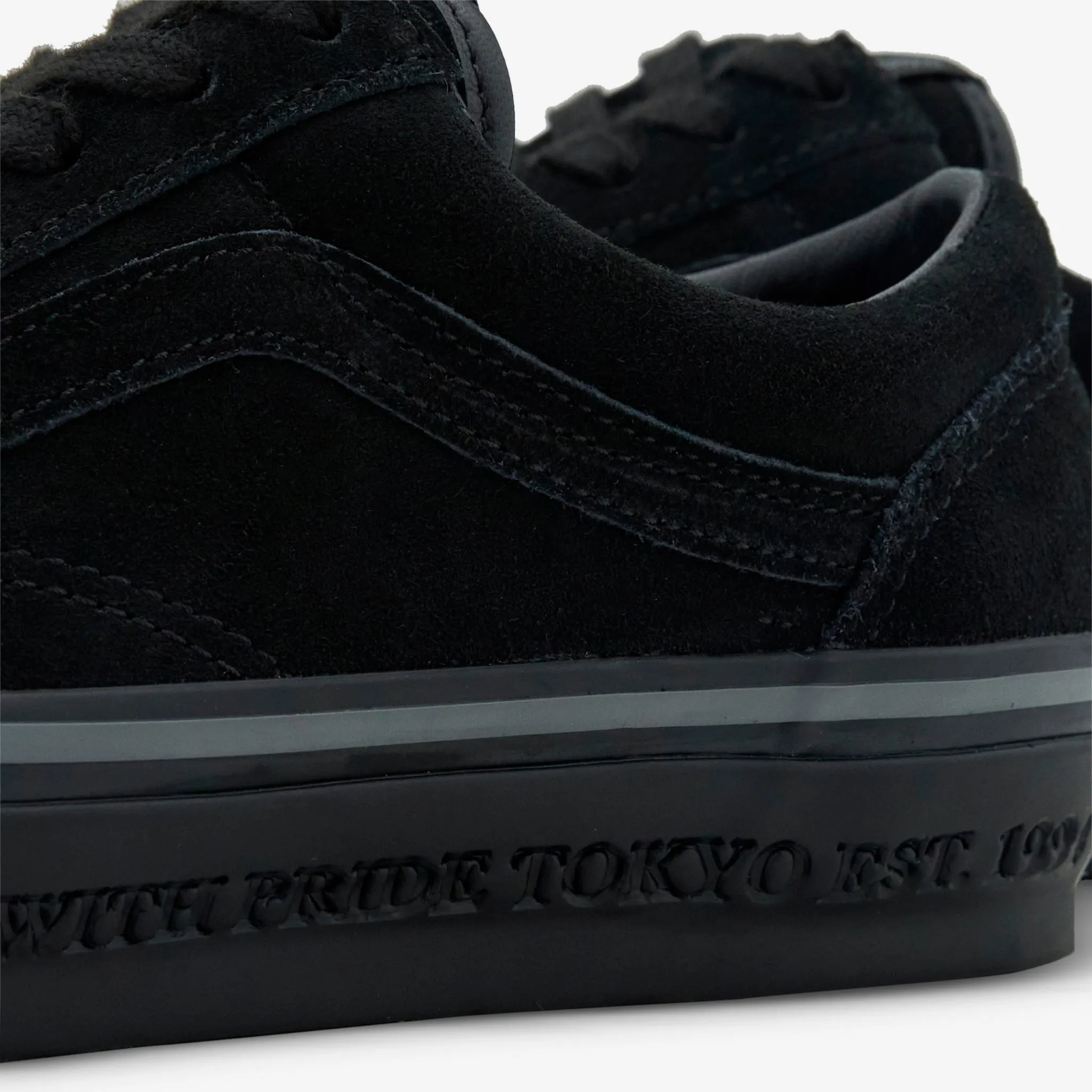 Neighborhood x OTW Old Skool 36 Black