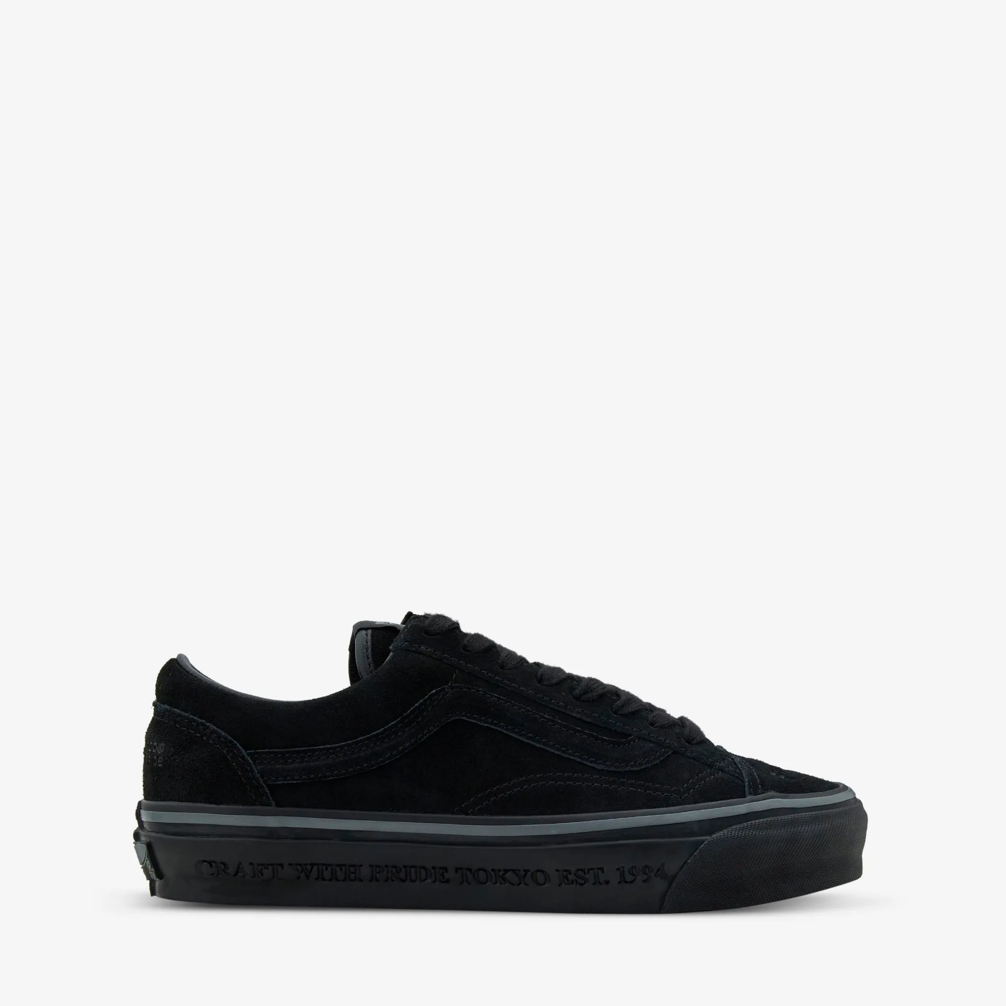 Neighborhood x OTW Old Skool 36 Black