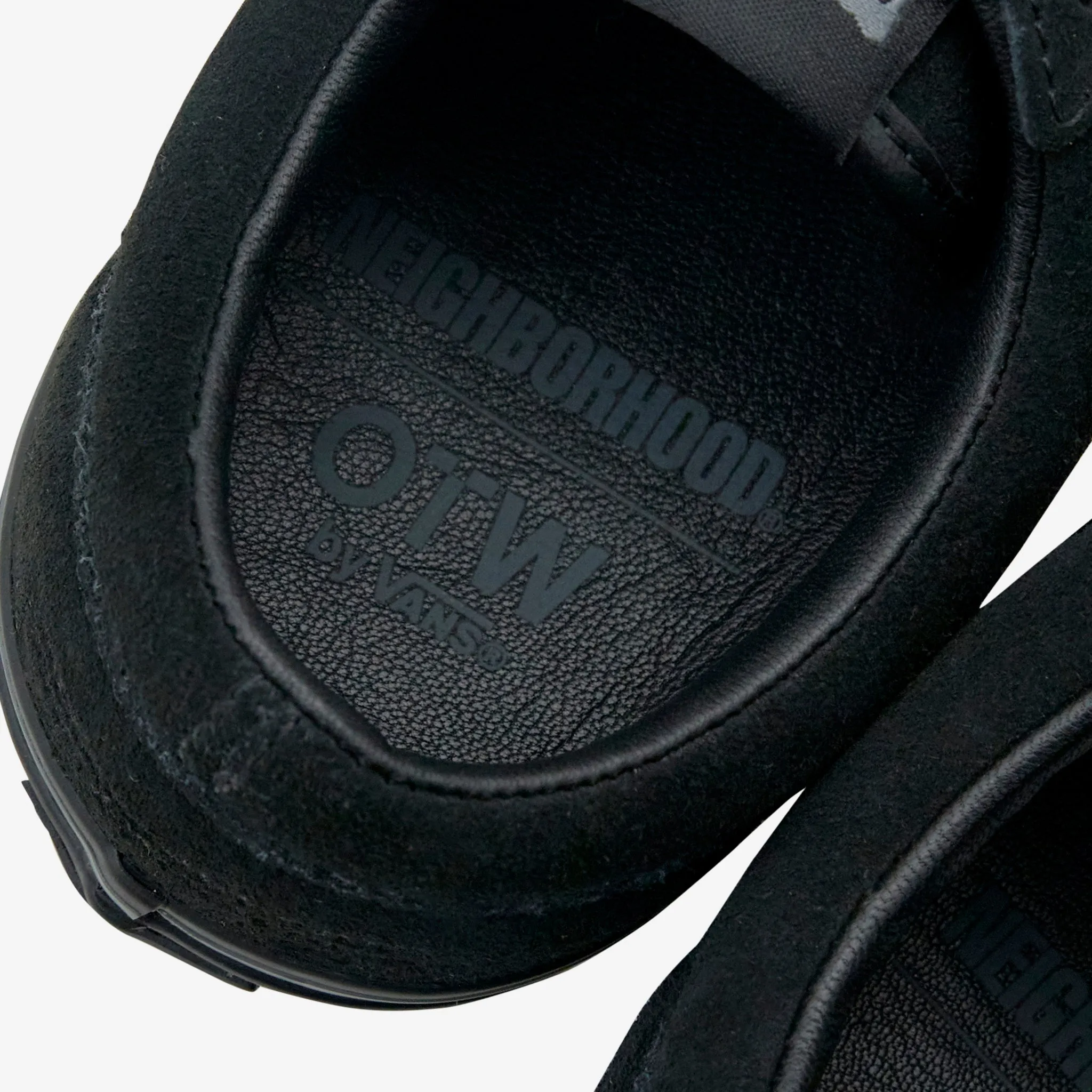 Neighborhood x OTW Old Skool 36 Black