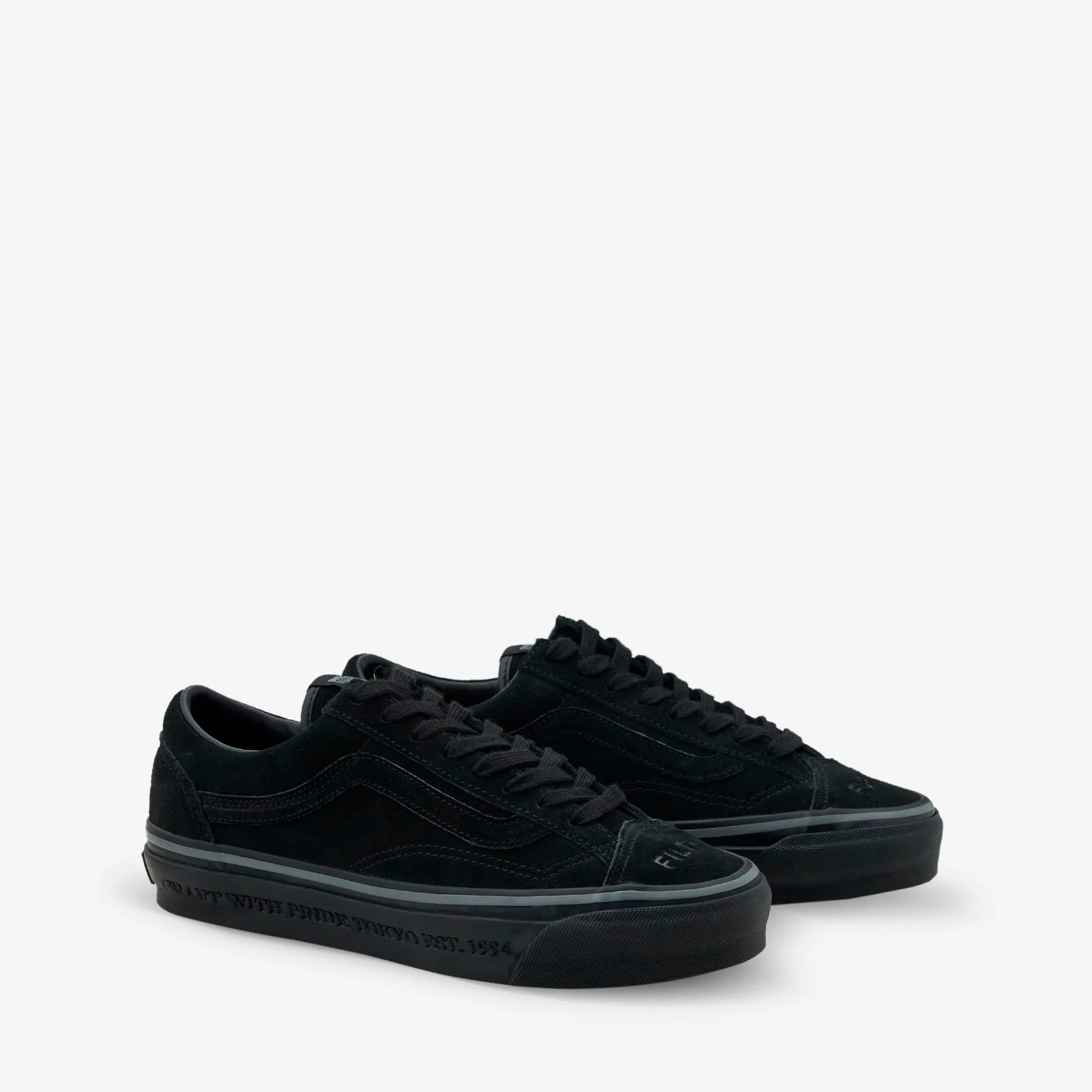 Neighborhood x OTW Old Skool 36 Black