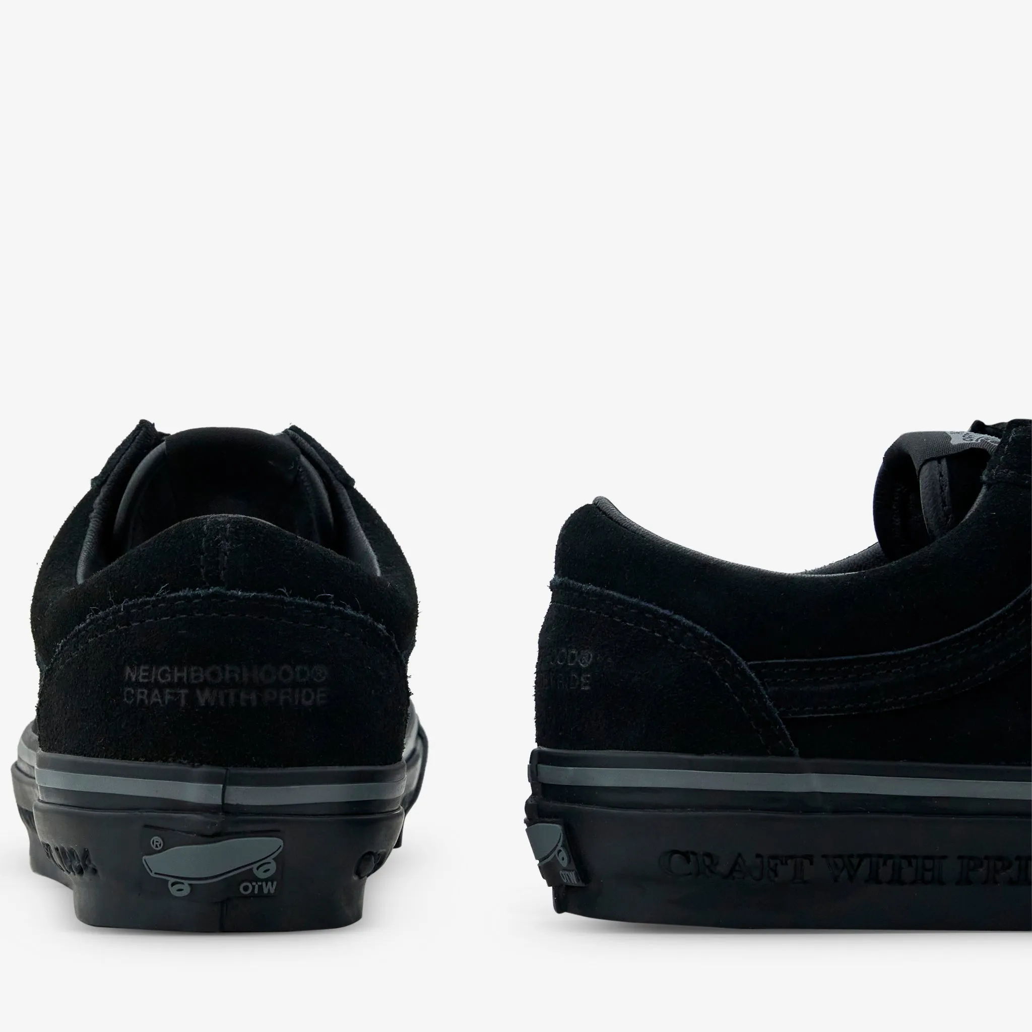 Neighborhood x OTW Old Skool 36 Black