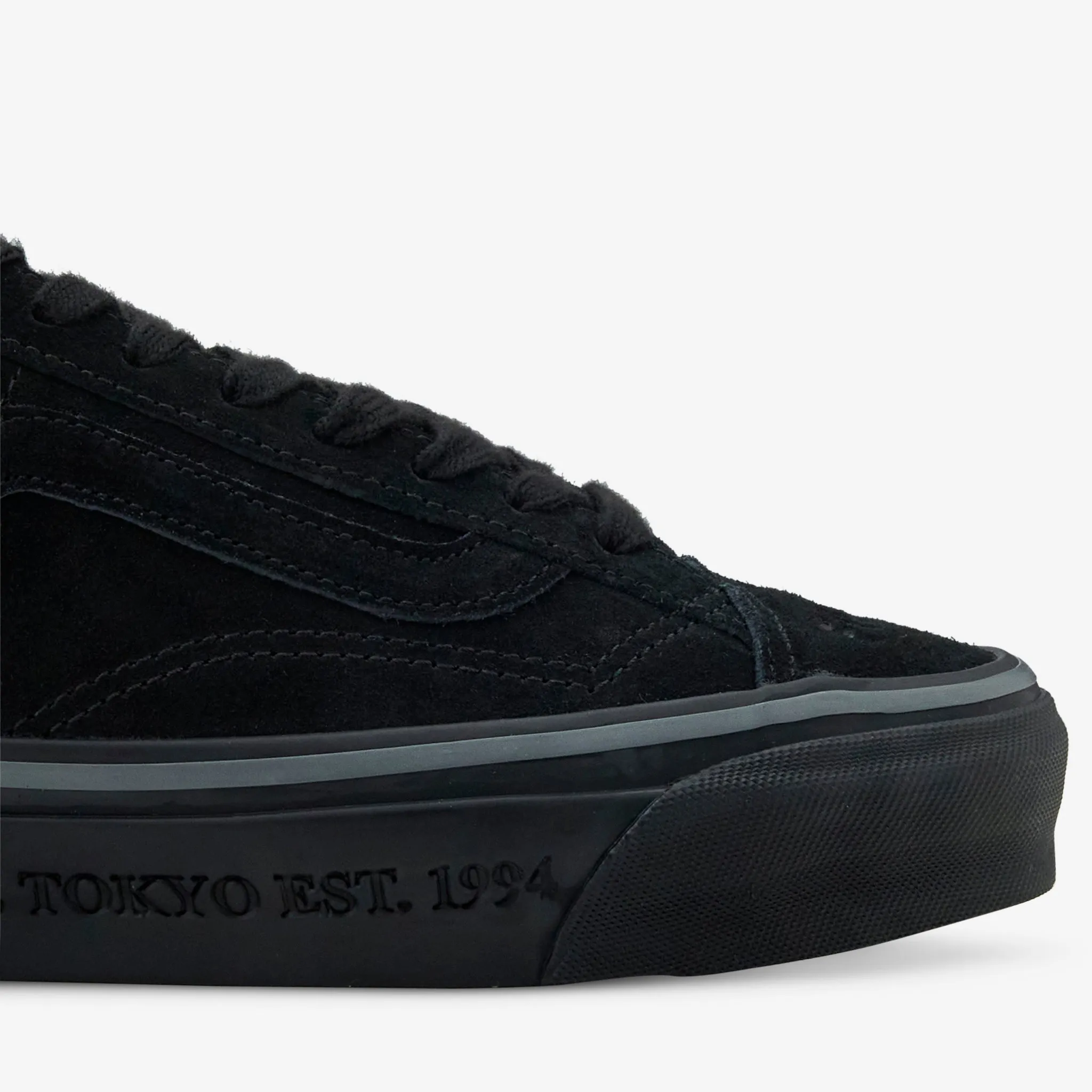Neighborhood x OTW Old Skool 36 Black