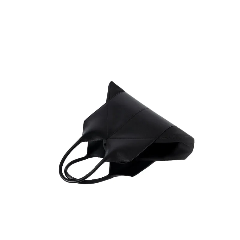 Neut Shoulder Tote - Black