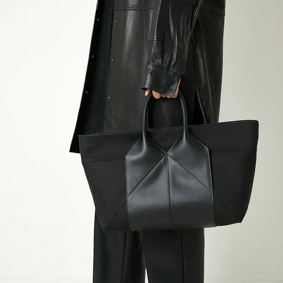 Neut Shoulder Tote - Black