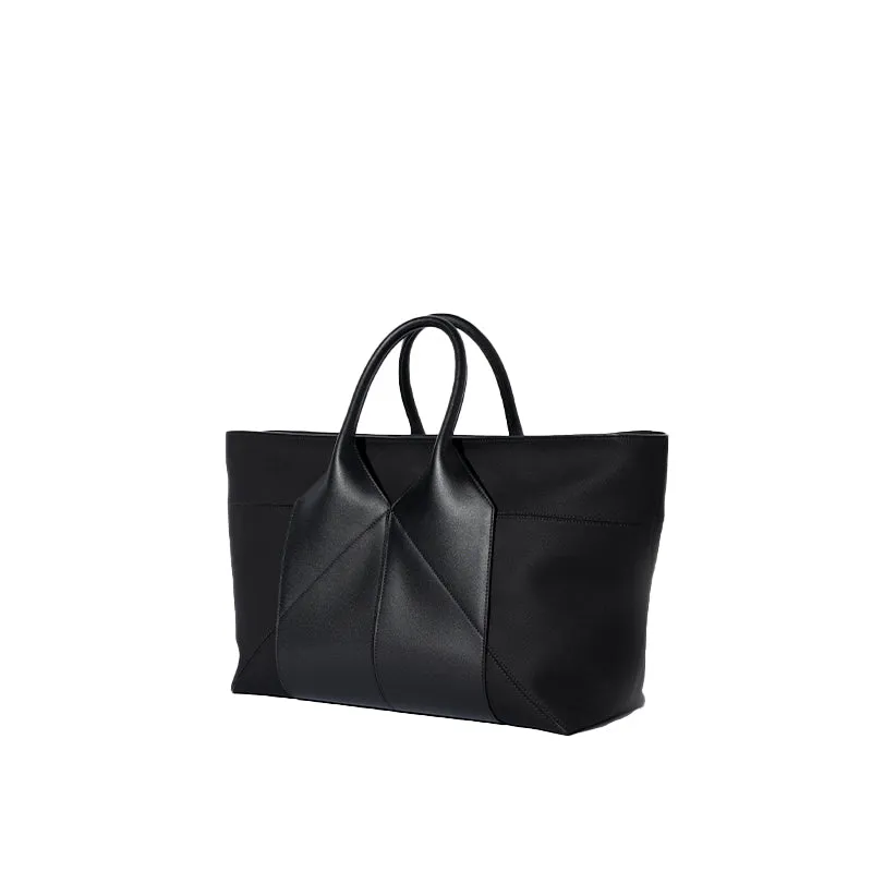 Neut Shoulder Tote - Black
