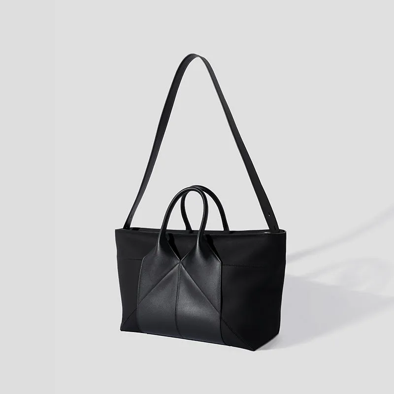 Neut Shoulder Tote - Black