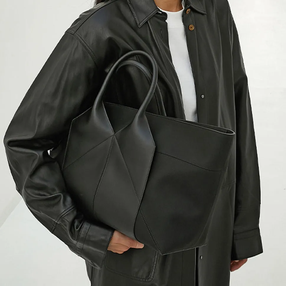 Neut Shoulder Tote - Black