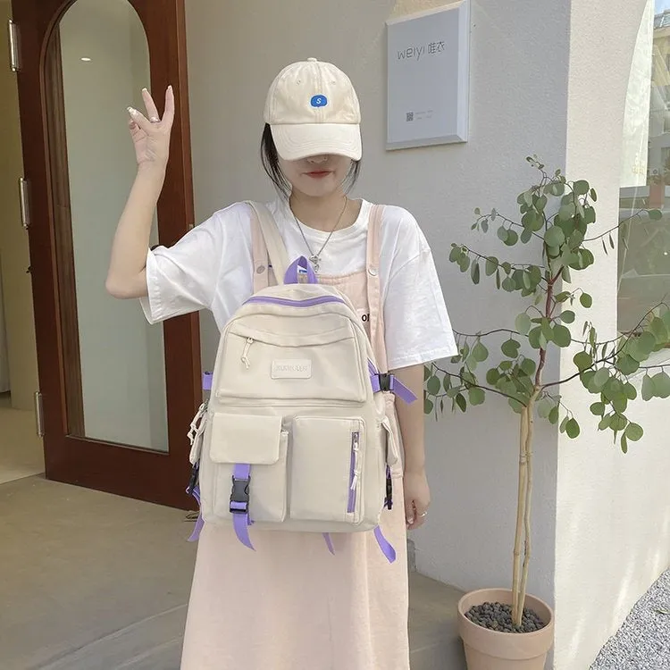 New Arrival UNISEX Fashion Mulit Pocket Casual Sporty Backpack On Sale (WH11)