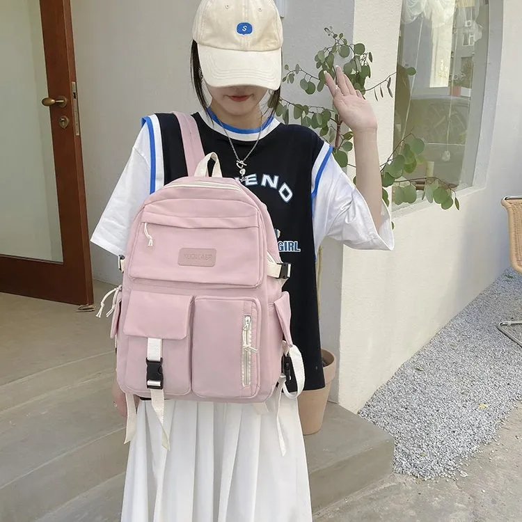 New Arrival UNISEX Fashion Mulit Pocket Casual Sporty Backpack On Sale (WH11)
