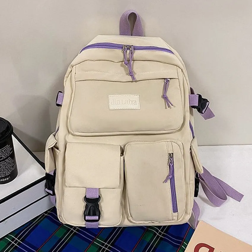 New Arrival UNISEX Fashion Mulit Pocket Casual Sporty Backpack On Sale (WH11)