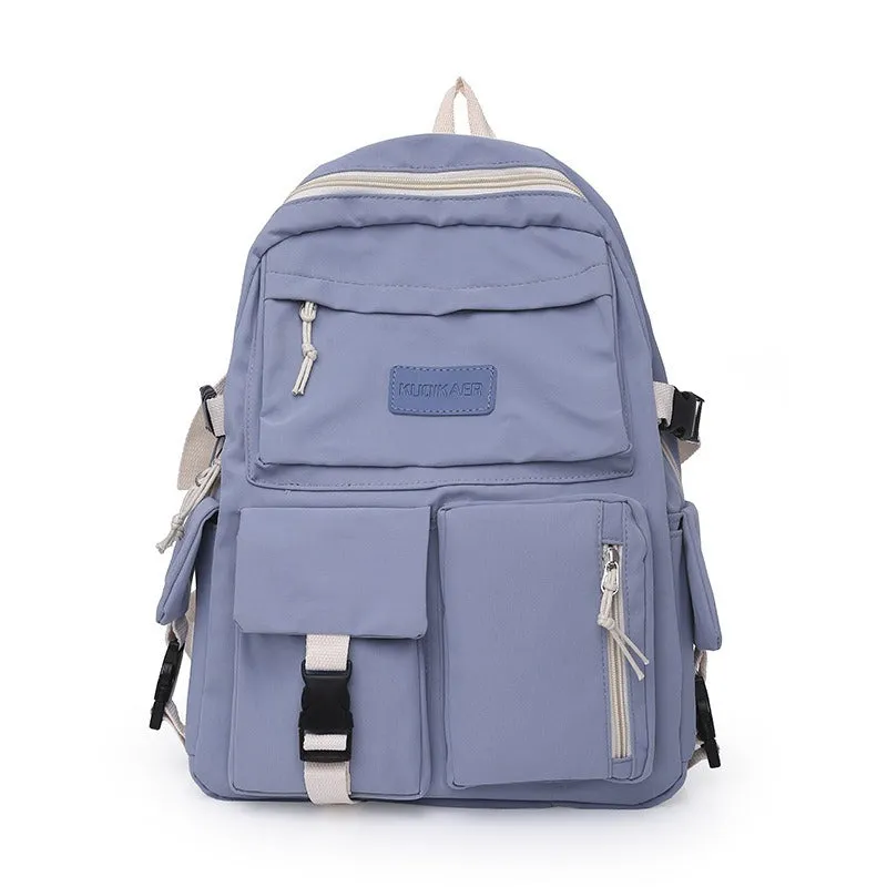 New Arrival UNISEX Fashion Mulit Pocket Casual Sporty Backpack On Sale (WH11)