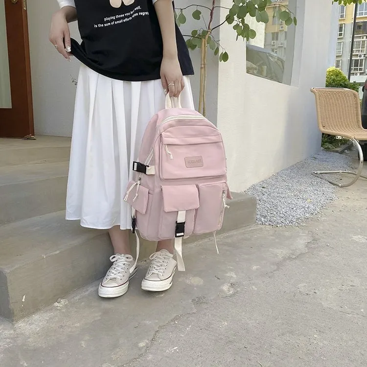 New Arrival UNISEX Fashion Mulit Pocket Casual Sporty Backpack On Sale (WH11)