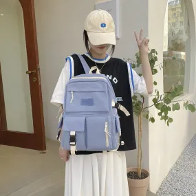 New Arrival UNISEX Fashion Mulit Pocket Casual Sporty Backpack On Sale (WH11)