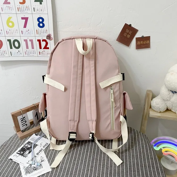 New Arrival UNISEX Fashion Mulit Pocket Casual Sporty Backpack On Sale (WH11)