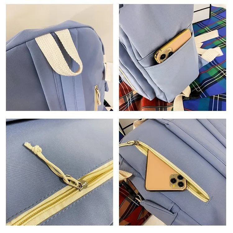 New Arrival UNISEX Fashion Mulit Pocket Casual Sporty Backpack On Sale (WH11)