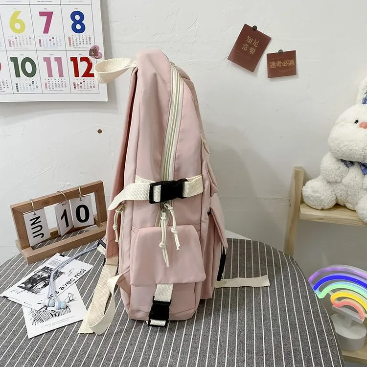 New Arrival UNISEX Fashion Mulit Pocket Casual Sporty Backpack On Sale (WH11)