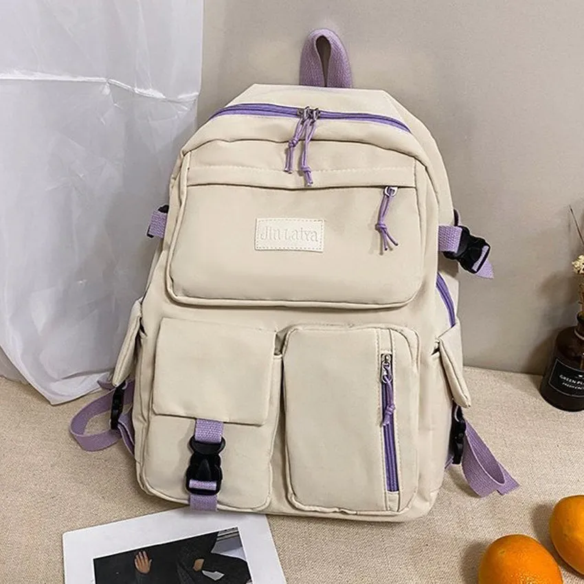 New Arrival UNISEX Fashion Mulit Pocket Casual Sporty Backpack On Sale (WH11)