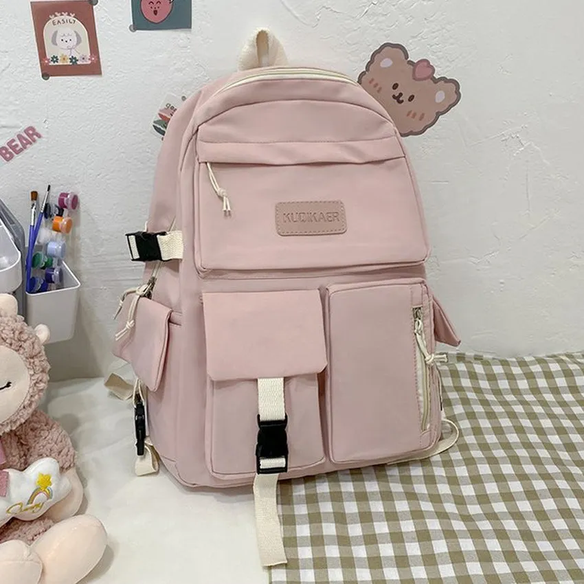 New Arrival UNISEX Fashion Mulit Pocket Casual Sporty Backpack On Sale (WH11)