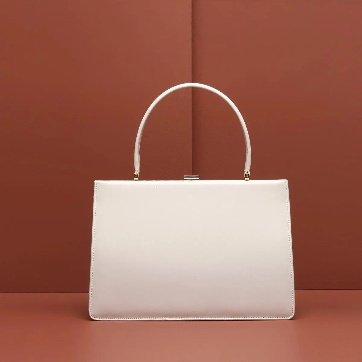 Office Collection Briefcase Bag - White