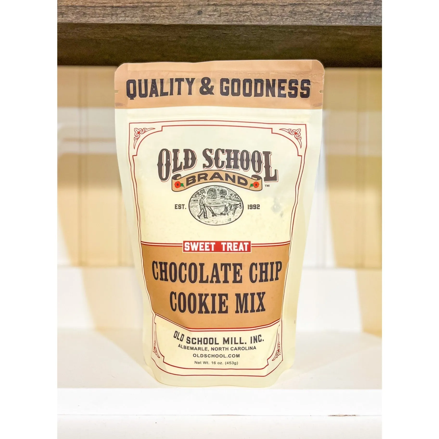 Old School Chocolate Chip Cookie Mix