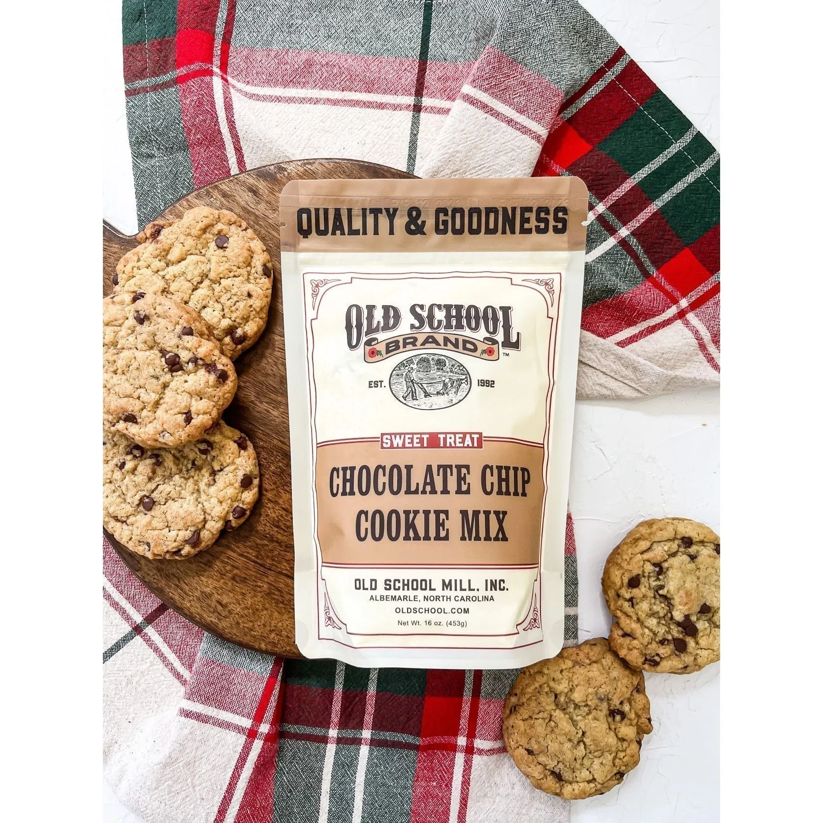 Old School Chocolate Chip Cookie Mix