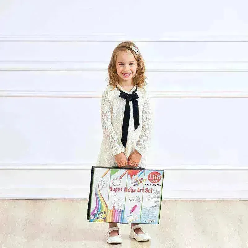 Painting Set, School Supplies, Brush Set, Oil Pastel Painting Set, Watercolor Pen Set
