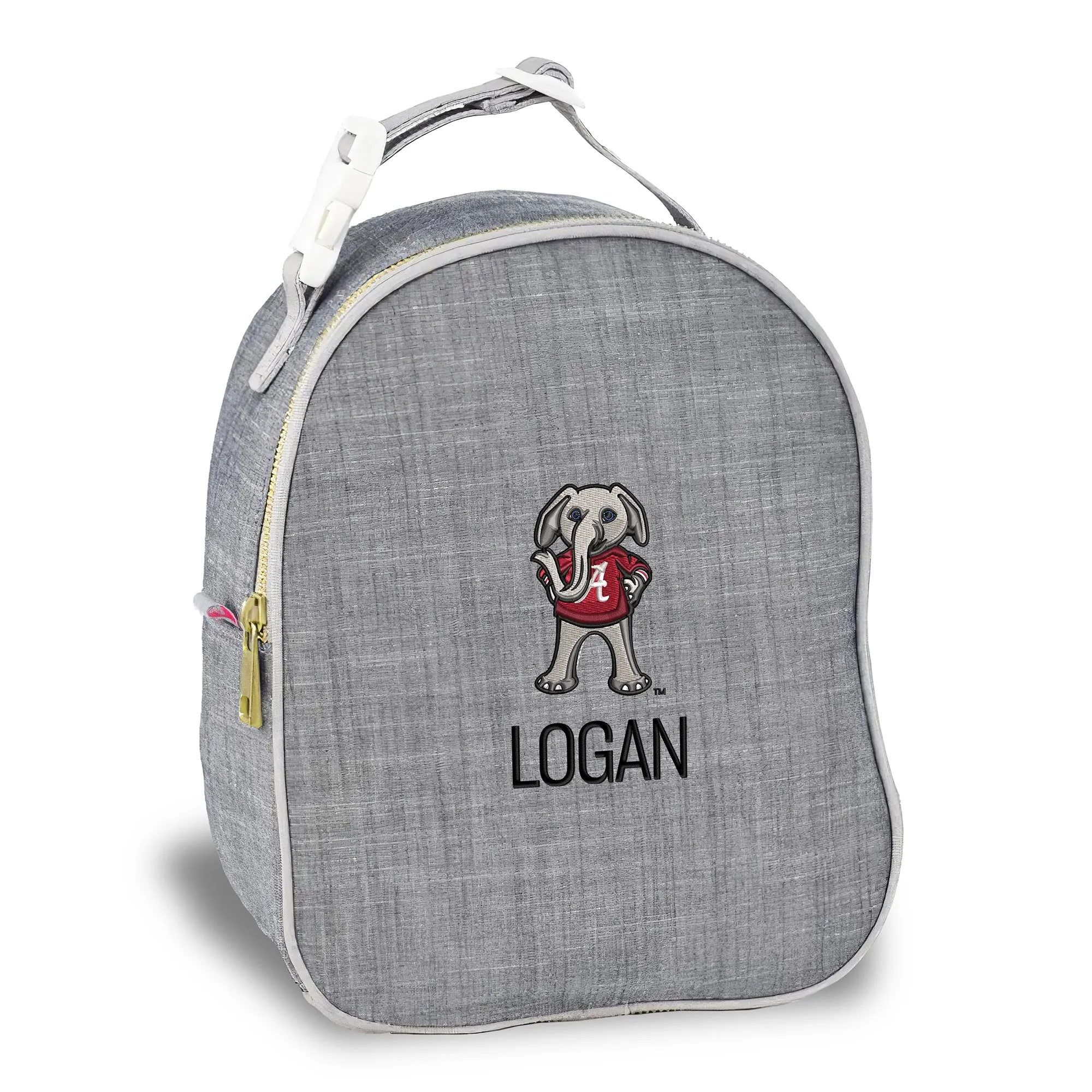 Personalized Alabama Crimson Tide Big Al Insulated Bag
