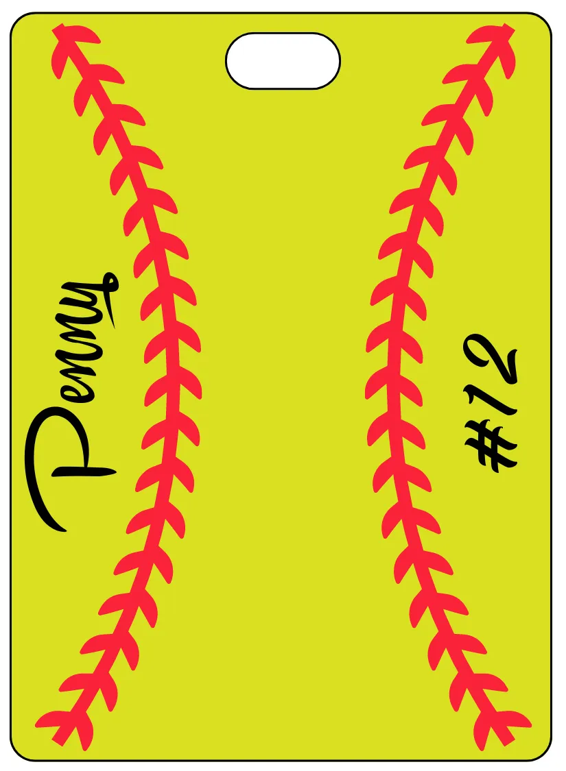 PERSONALIZED BAG TAGS