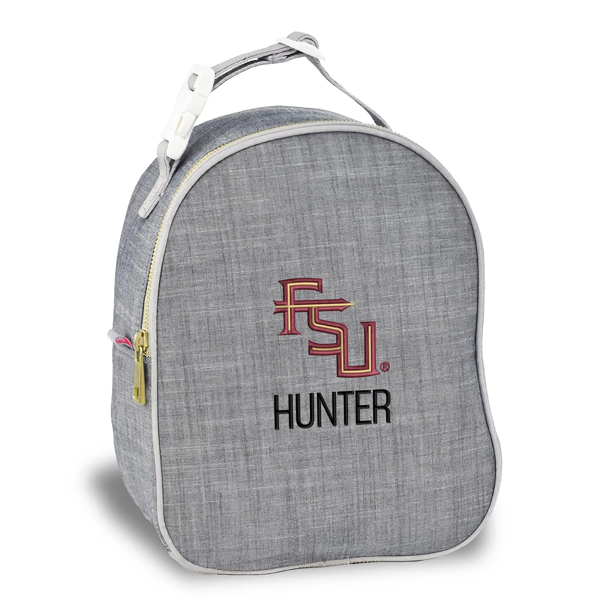 Personalized Florida State Seminoles FSU Stacked Insulated Bag
