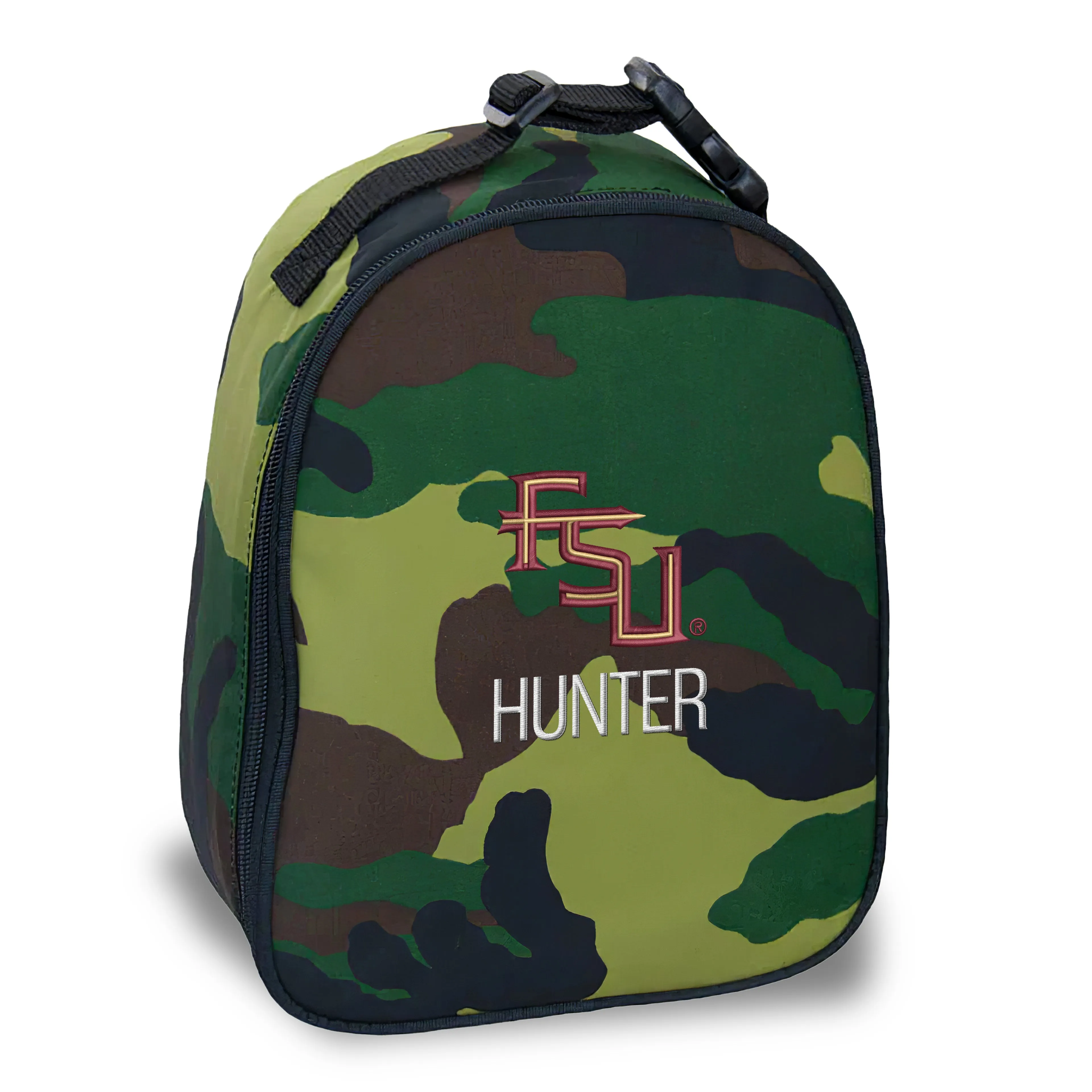 Personalized Florida State Seminoles FSU Stacked Insulated Bag