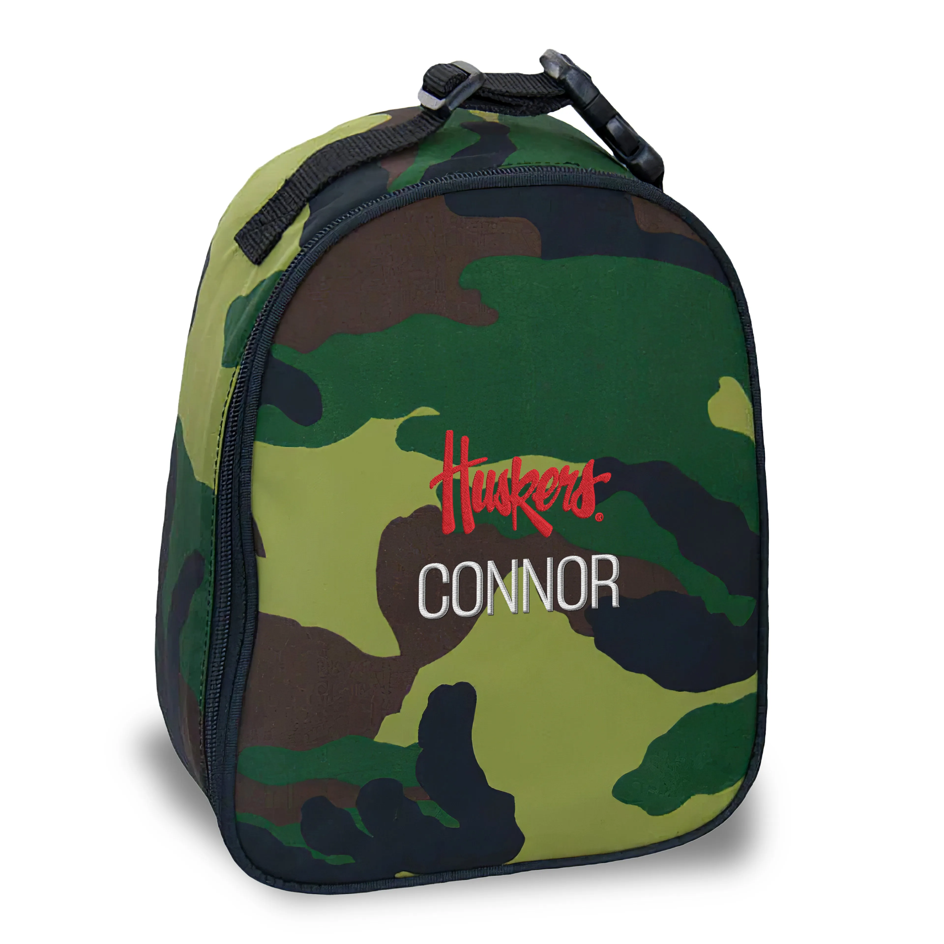Personalized Nebraska Cornhuskers Script Huskers Insulated Bag