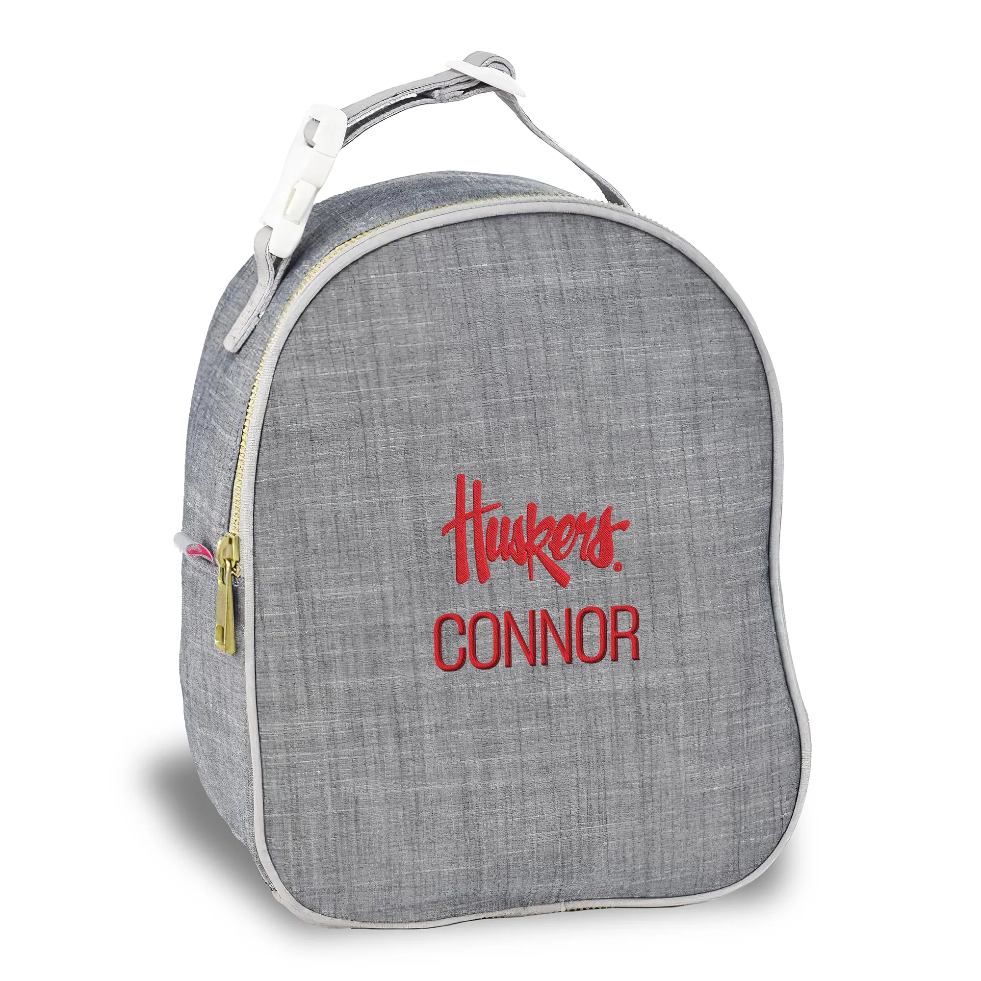 Personalized Nebraska Cornhuskers Script Huskers Insulated Bag