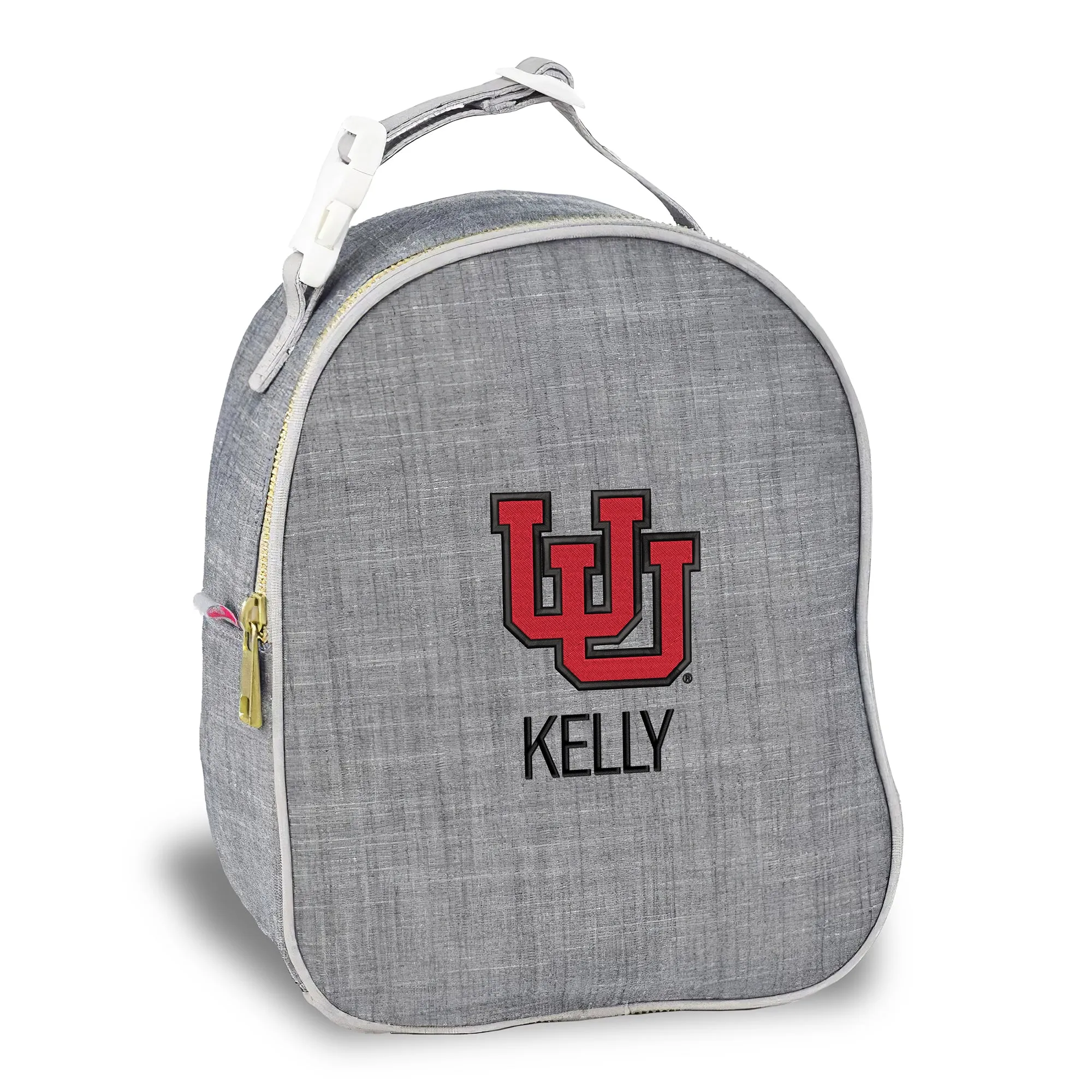 Personalized Utah Utes Interlocking U Insulated Bag
