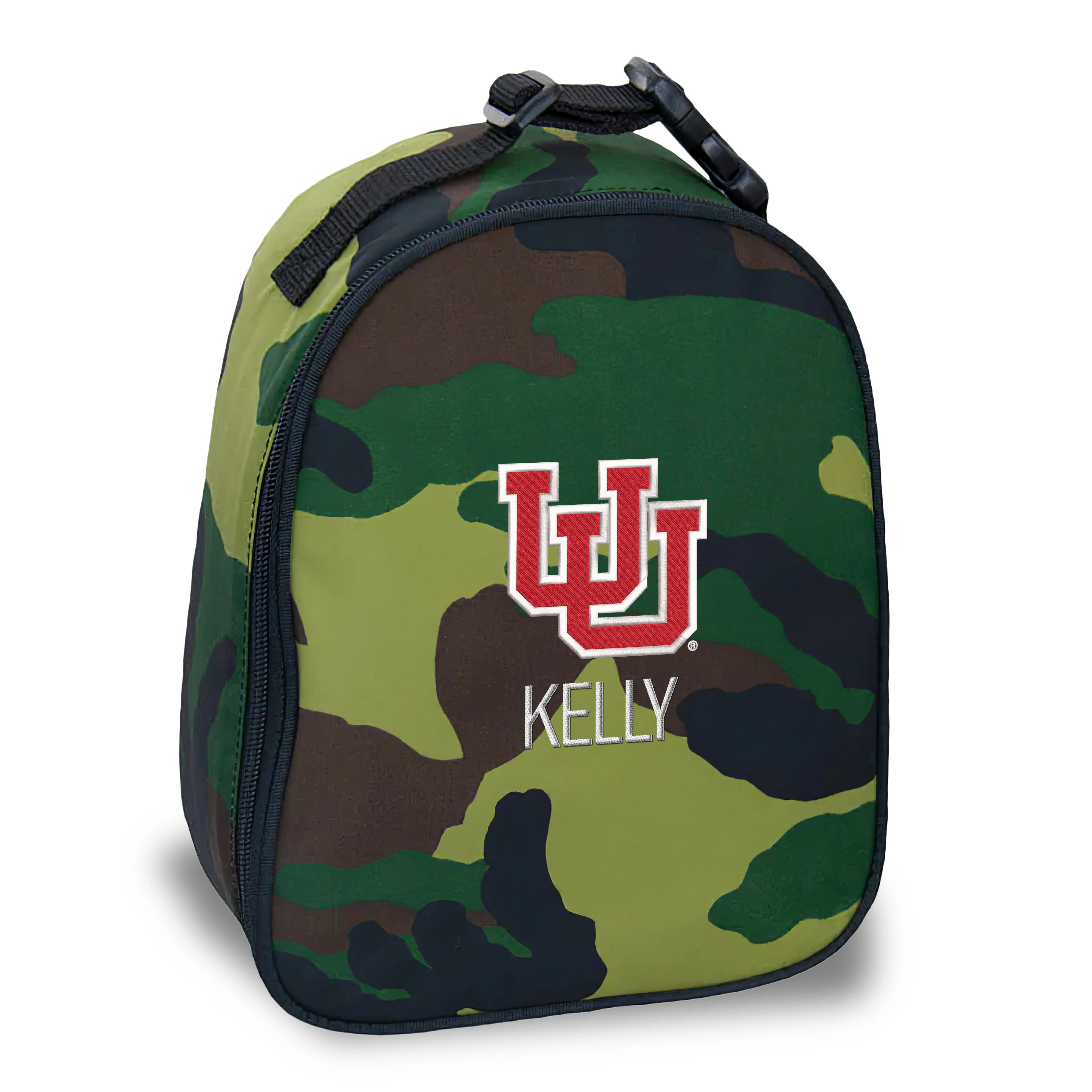 Personalized Utah Utes Interlocking U Insulated Bag